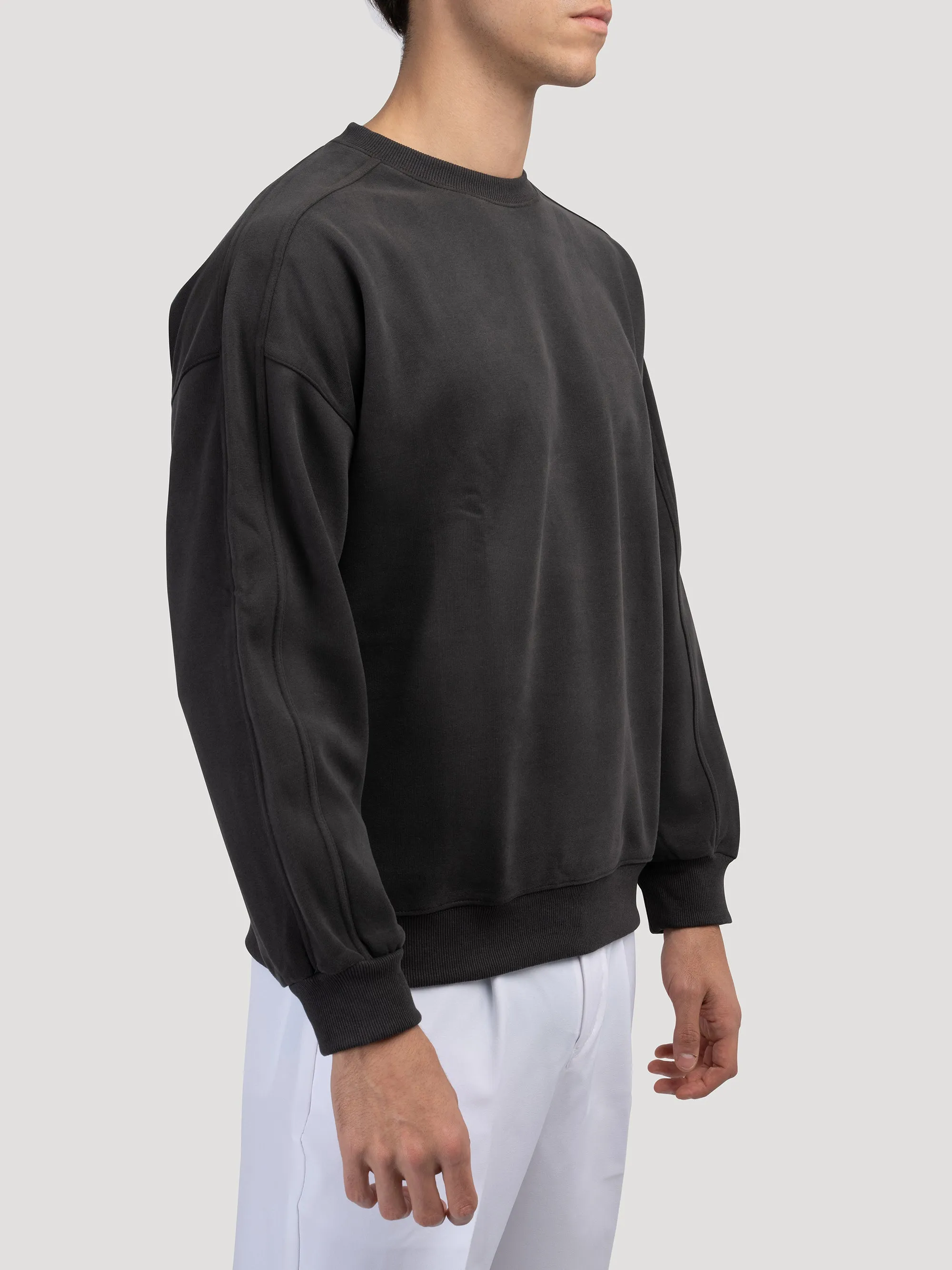 DAEJEON Relaxed Crewneck