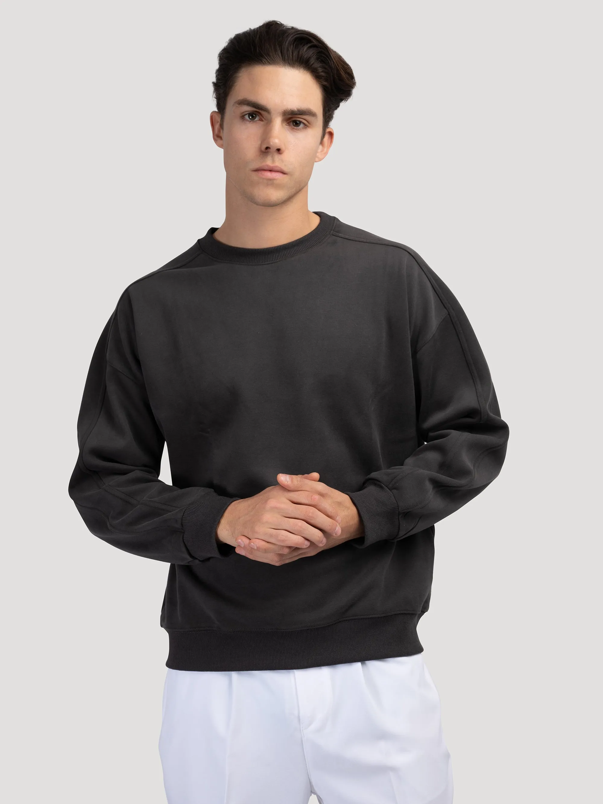 DAEJEON Relaxed Crewneck