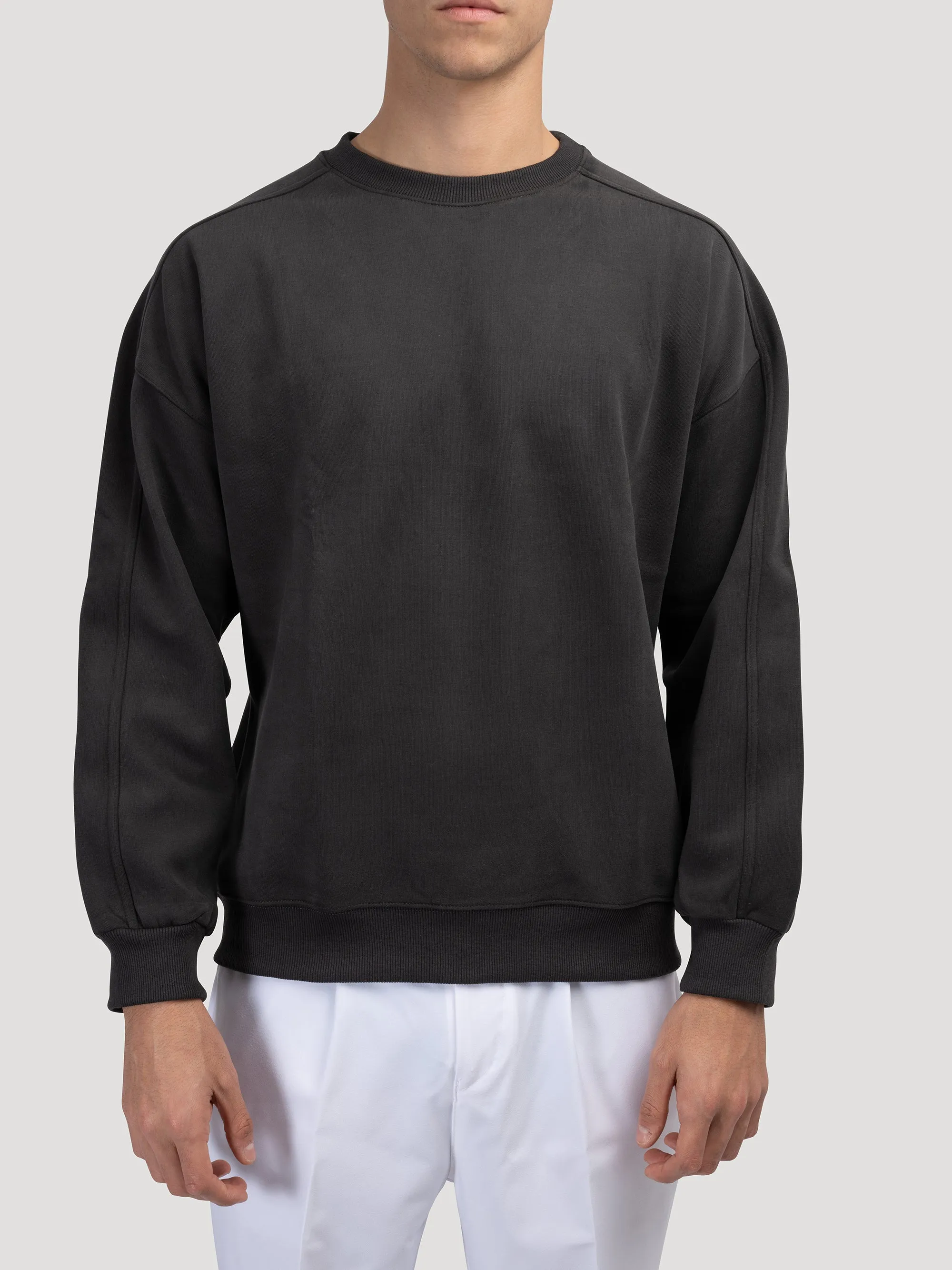 DAEJEON Relaxed Crewneck