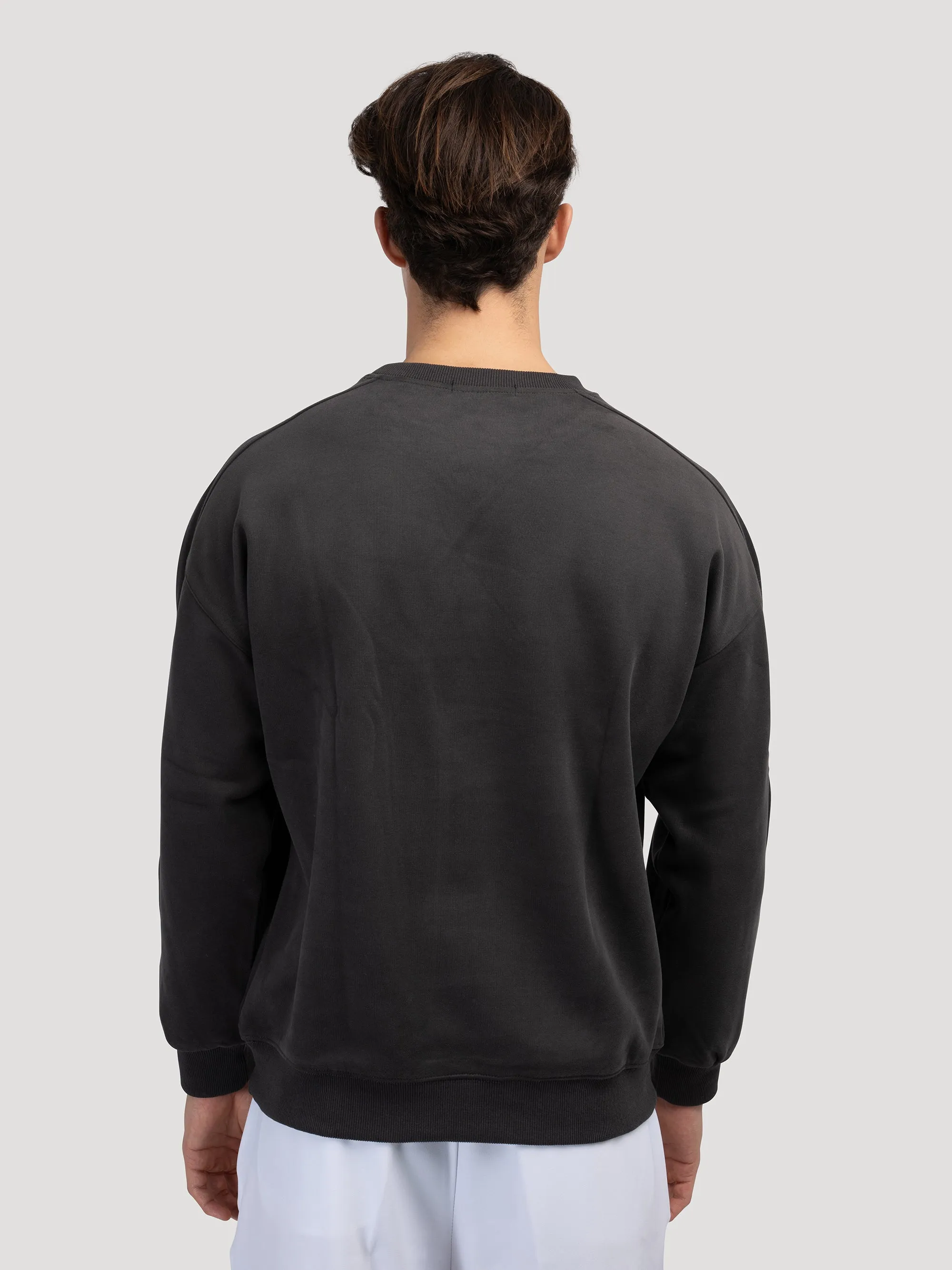 DAEJEON Relaxed Crewneck