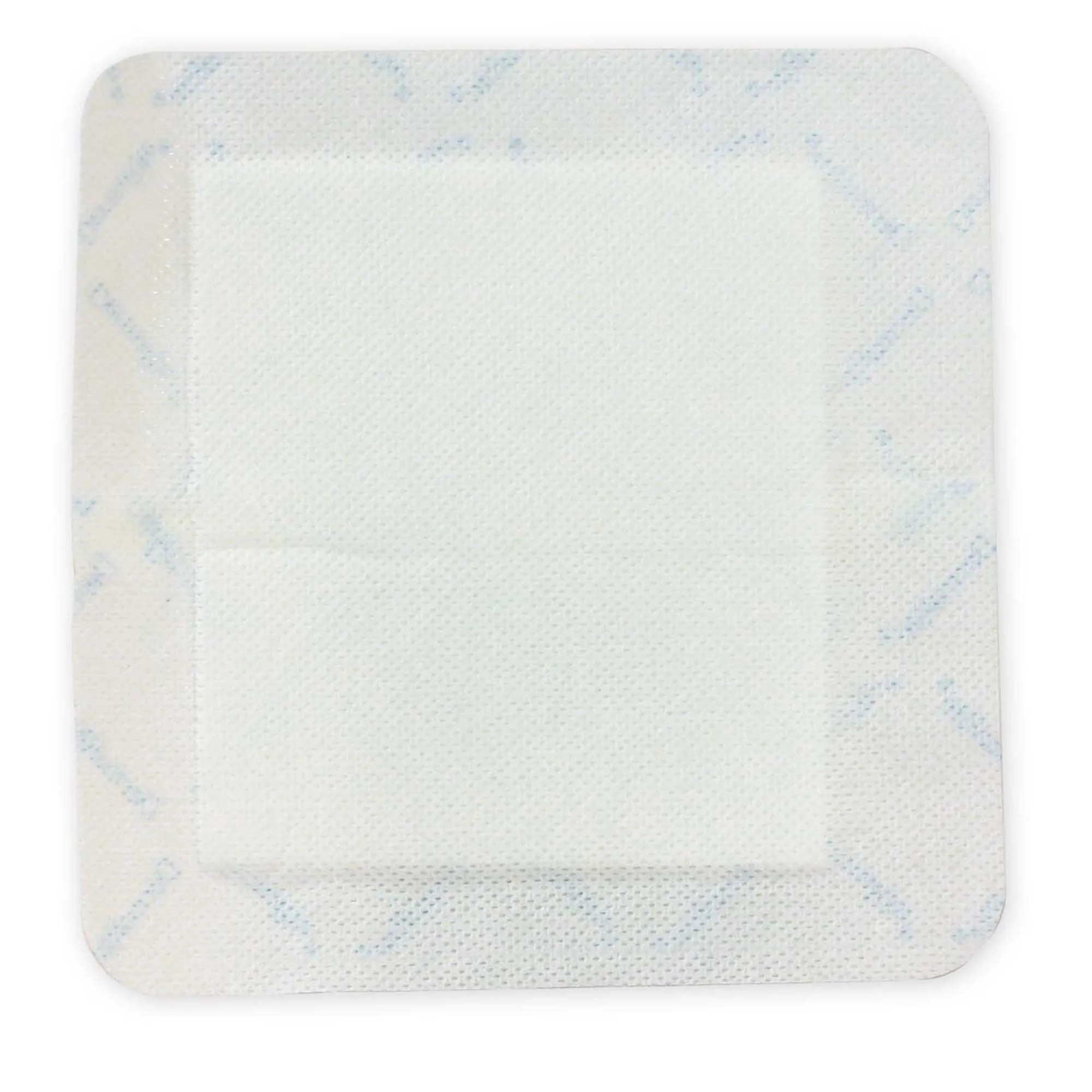 DermaRite® Adhesive Dressing, 6 x 6 Inch, White, Non-Sterile