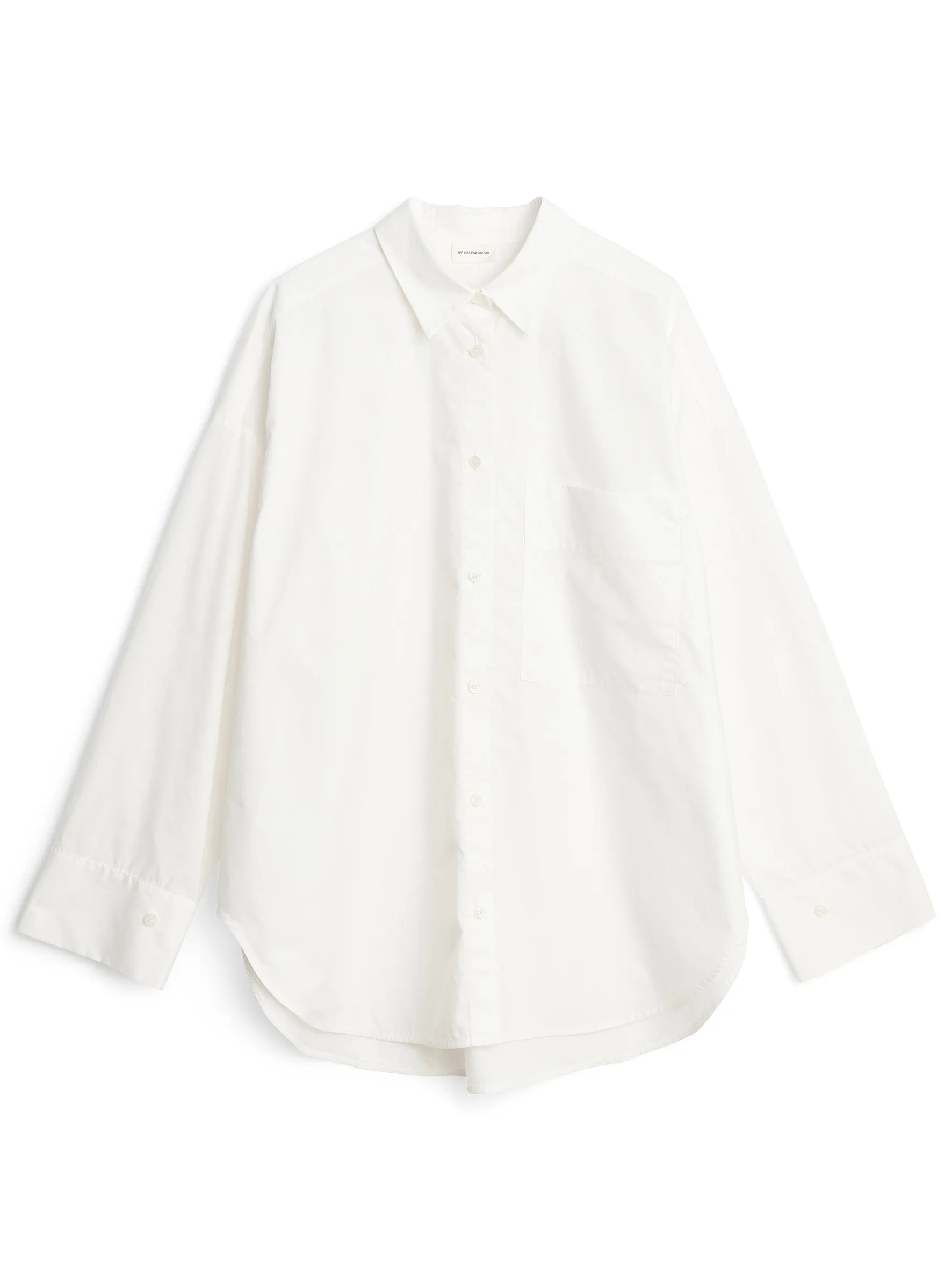 DERRIS ORGANIC COTTON SHIRT | PURE WHITE