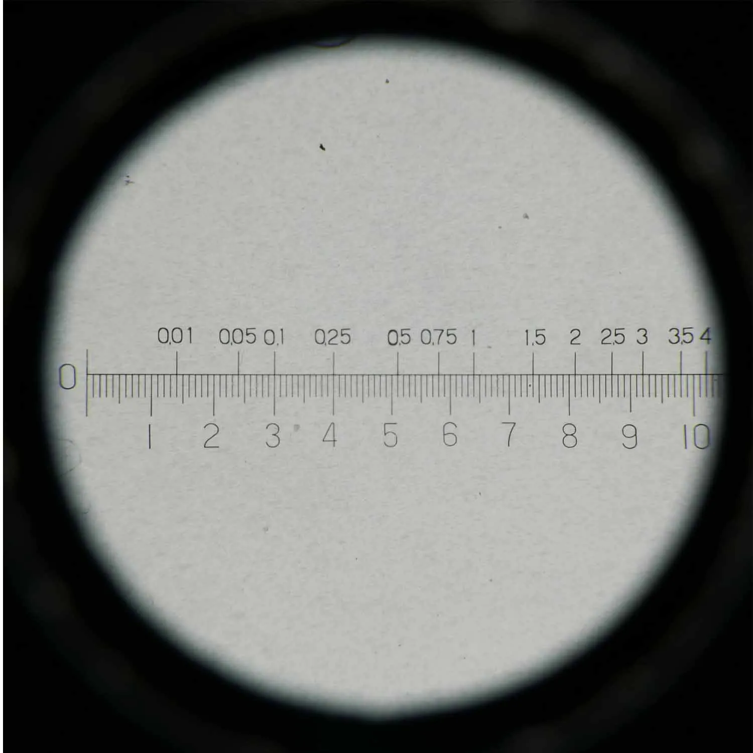 Diamond-measuring loupe