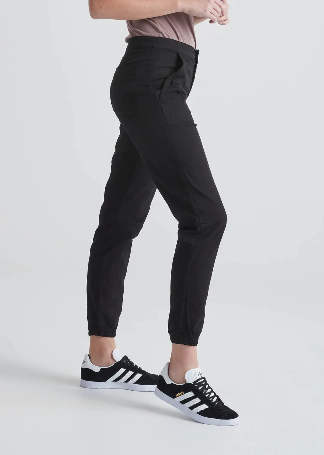 DU/ER LIVE FREE HIGH RISE JOGGER