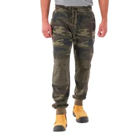 DURADRIVE 31371 VAGABOND JOGGER WORK PANTS W/KNEE PAD POCKET - CAMO COLOUR