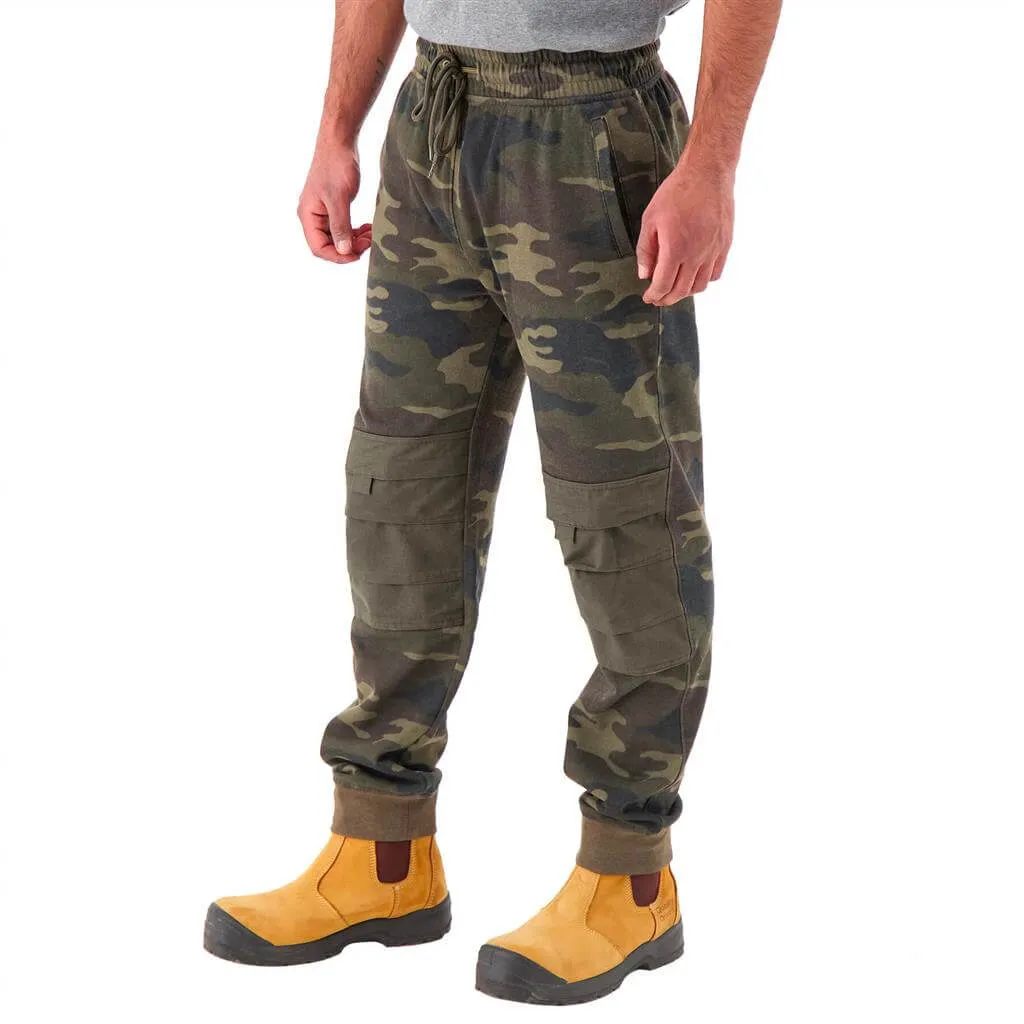 DURADRIVE 31371 VAGABOND JOGGER WORK PANTS W/KNEE PAD POCKET - CAMO COLOUR