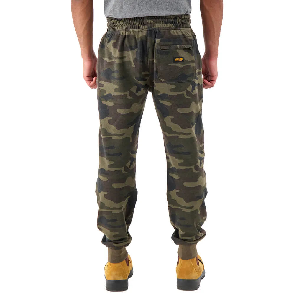 DURADRIVE 31371 VAGABOND JOGGER WORK PANTS W/KNEE PAD POCKET - CAMO COLOUR