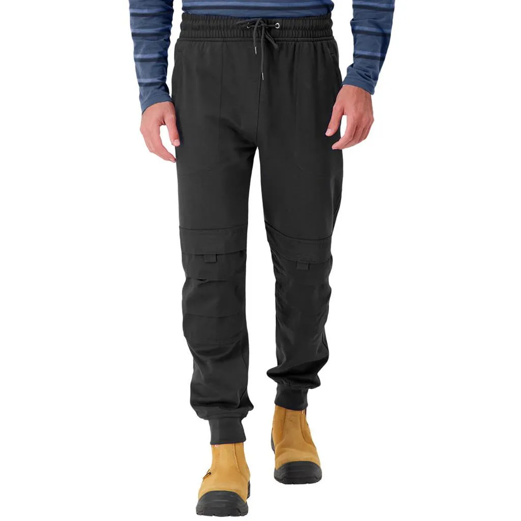 DuraDrive Men's VAGABOND Jogger Work Pants with Knee-Pad Pockets