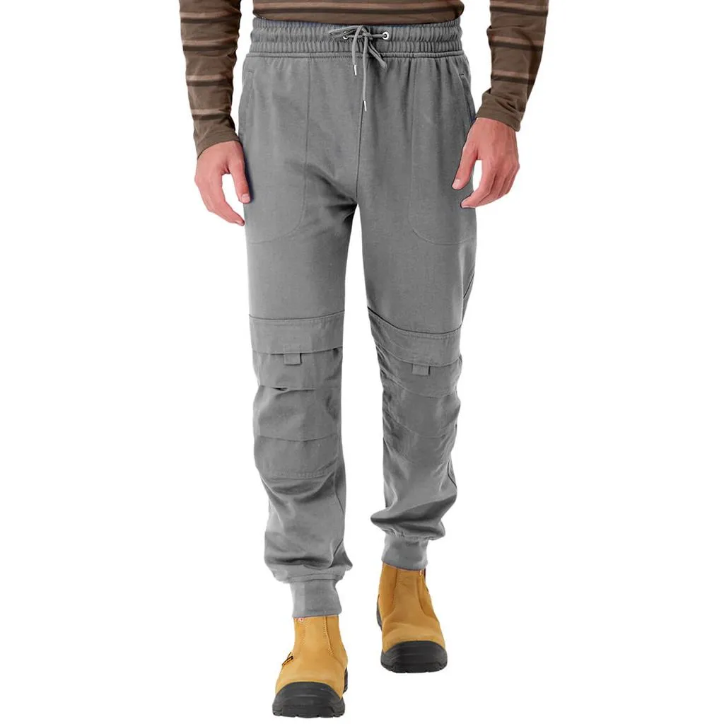 DuraDrive Men's VAGABOND Jogger Work Pants with Knee-Pad Pockets