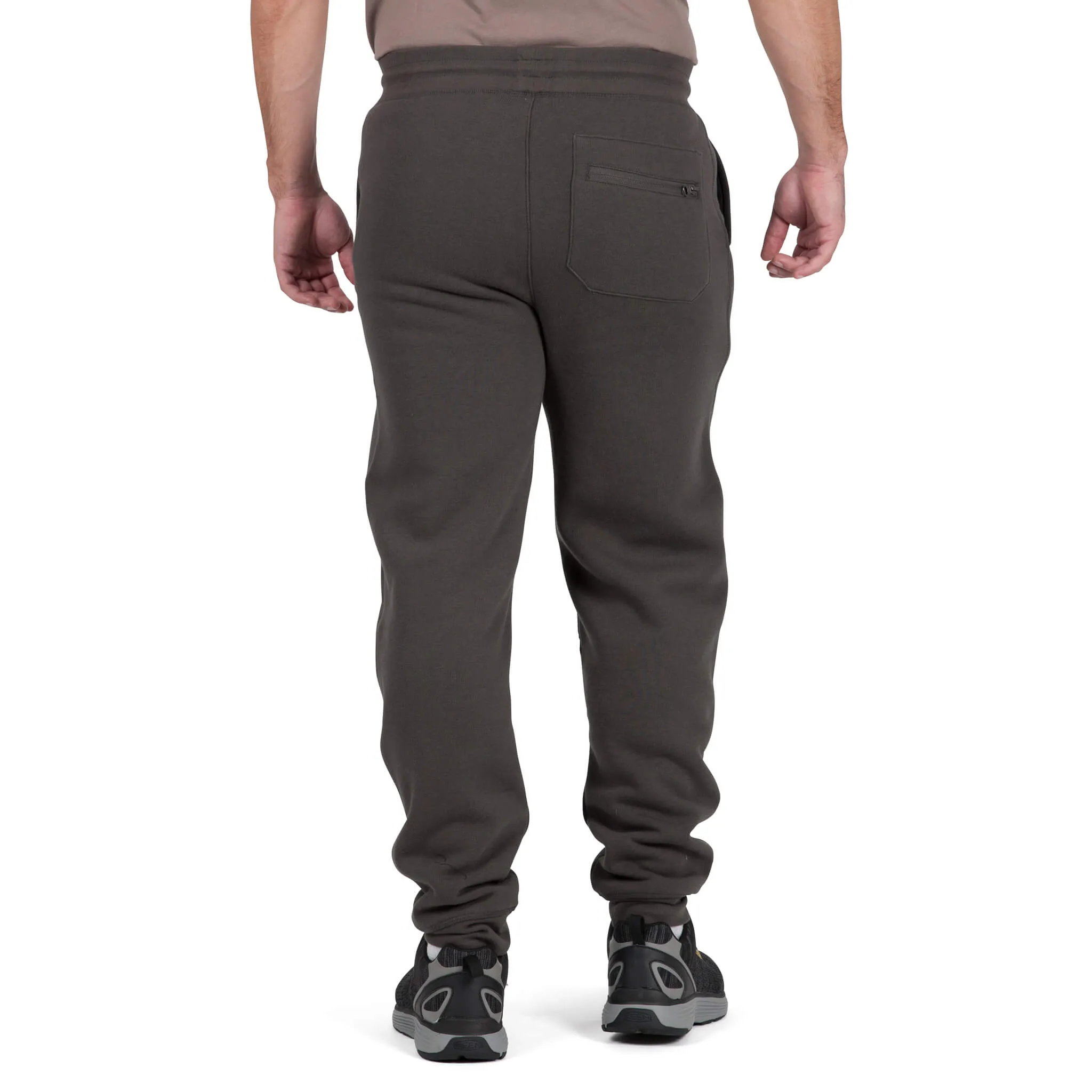 DuraDrive Sherpa Fleece Jogger Work Pants with Knee-Pad Pockets