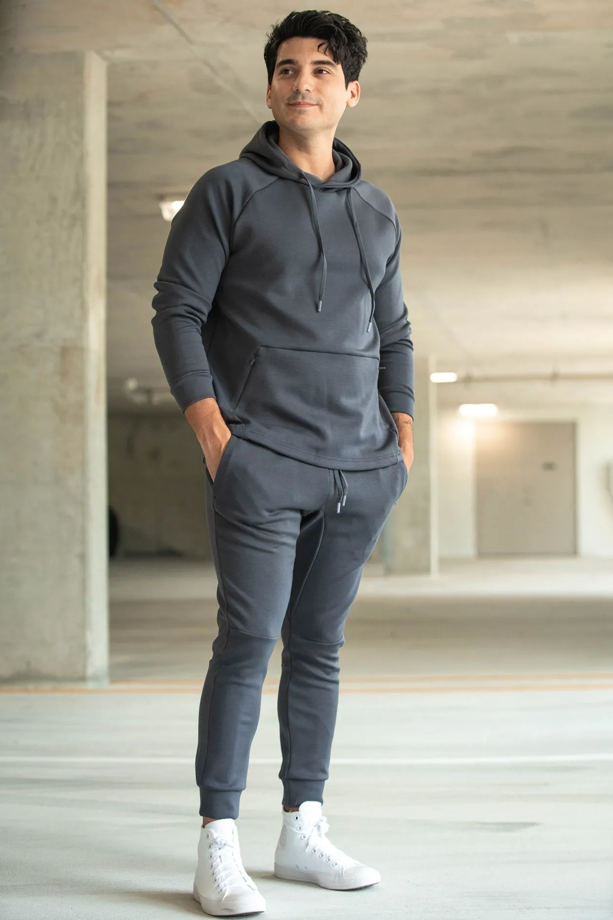 Flex Jogger Charcoal