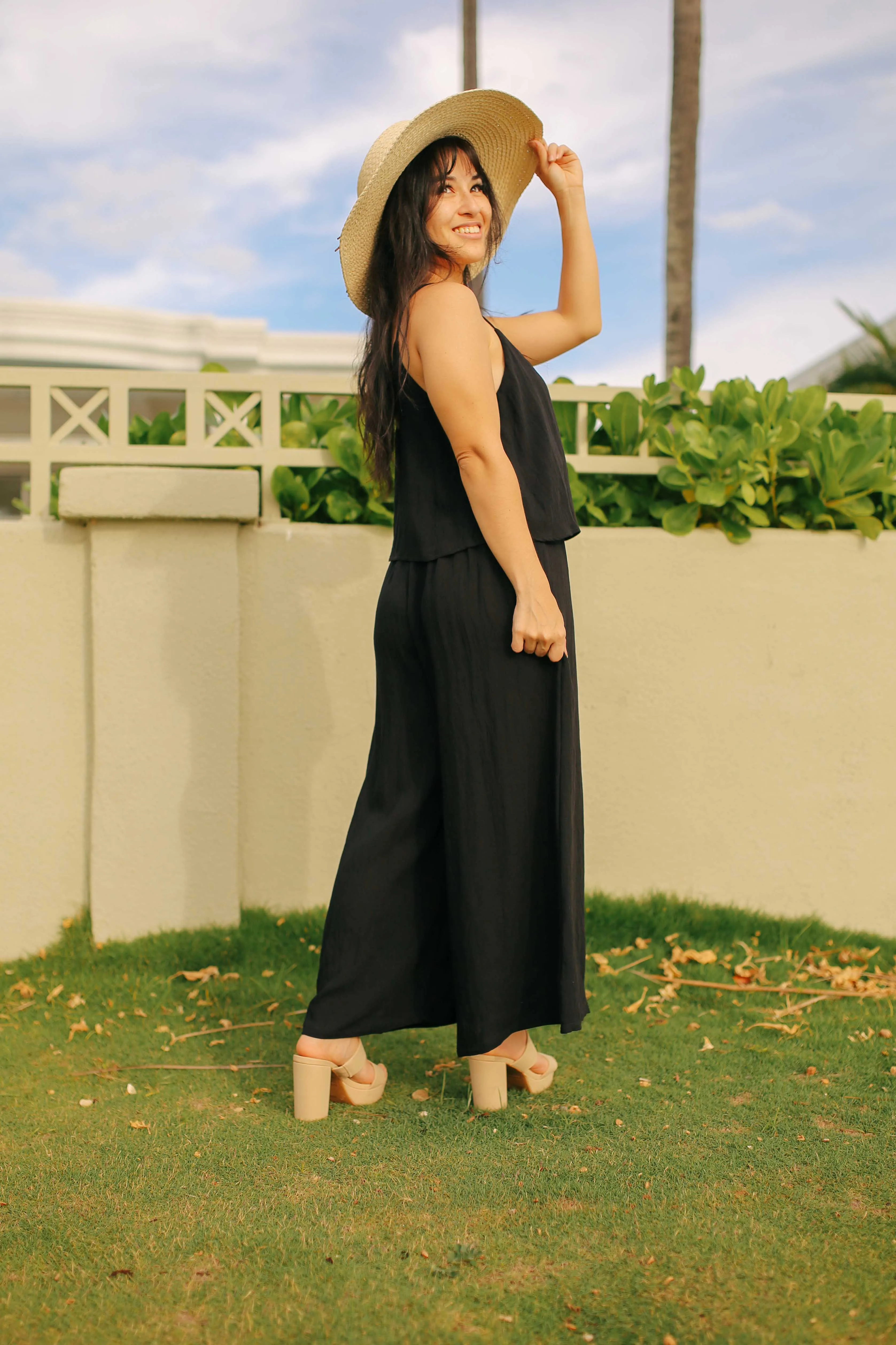 Flowy Cami Jumpsuit