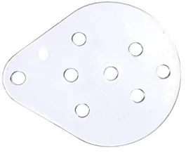 Grafco® Plastic Ventilated Eye Shield