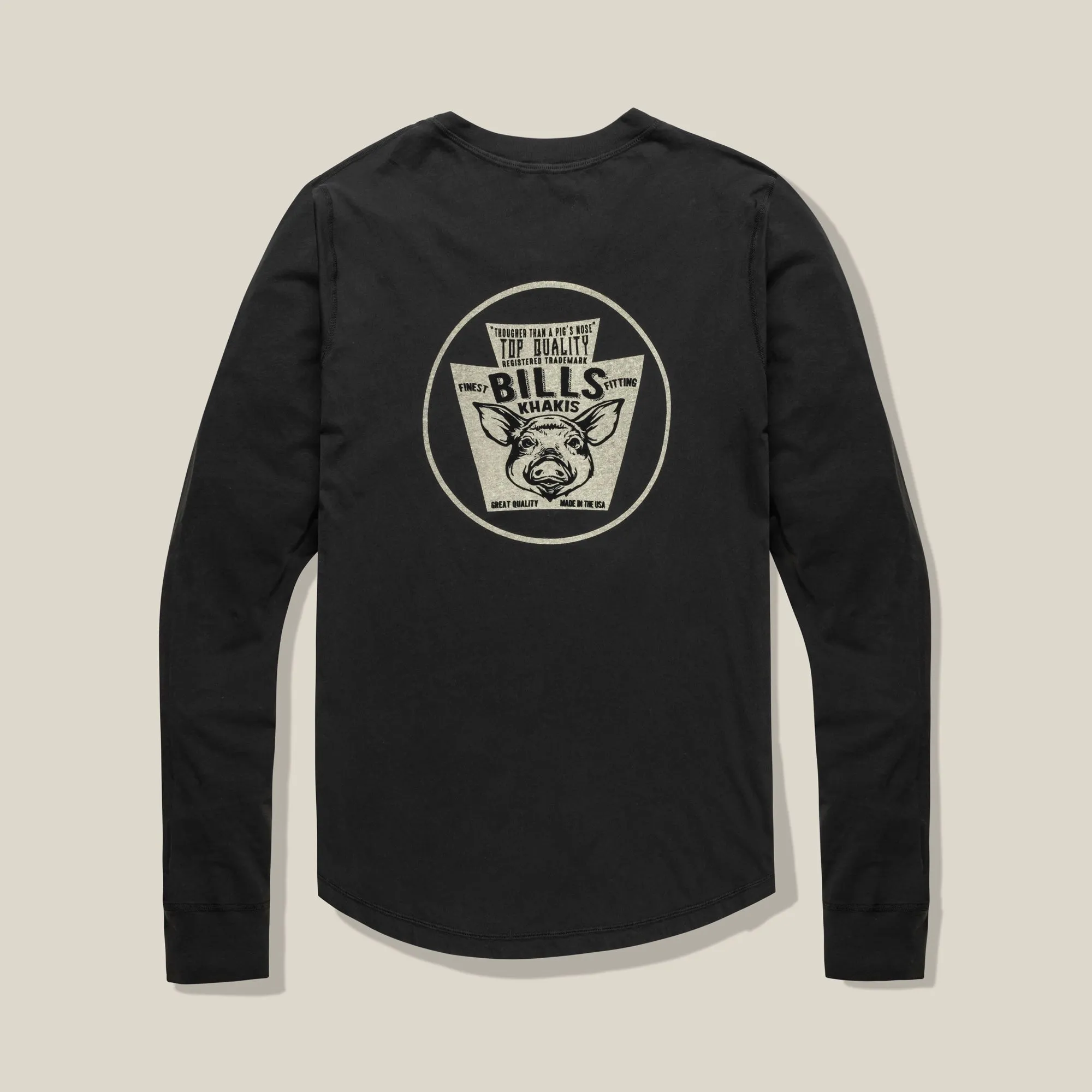 Graphic Long Sleeve T-Shirt