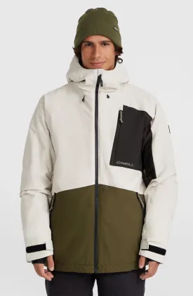 Hammer Block Snow Jacket | Atmosphere Colour Block