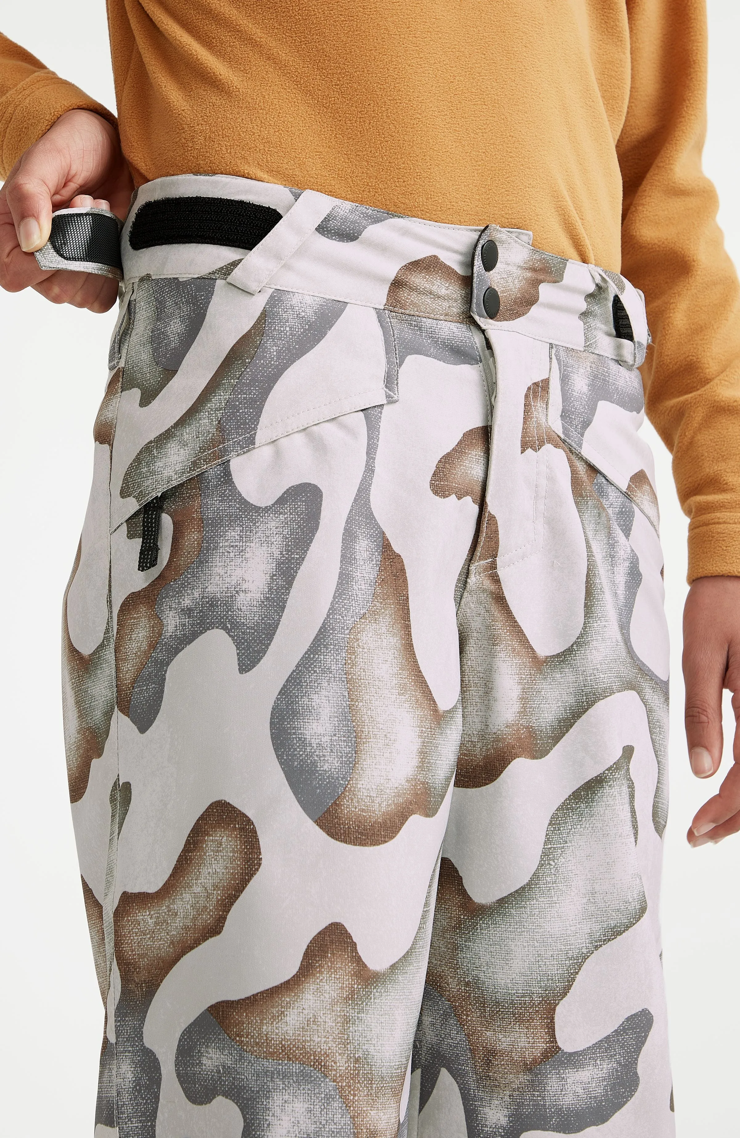 Hammer Printed Snow Pants | Hiker Camo