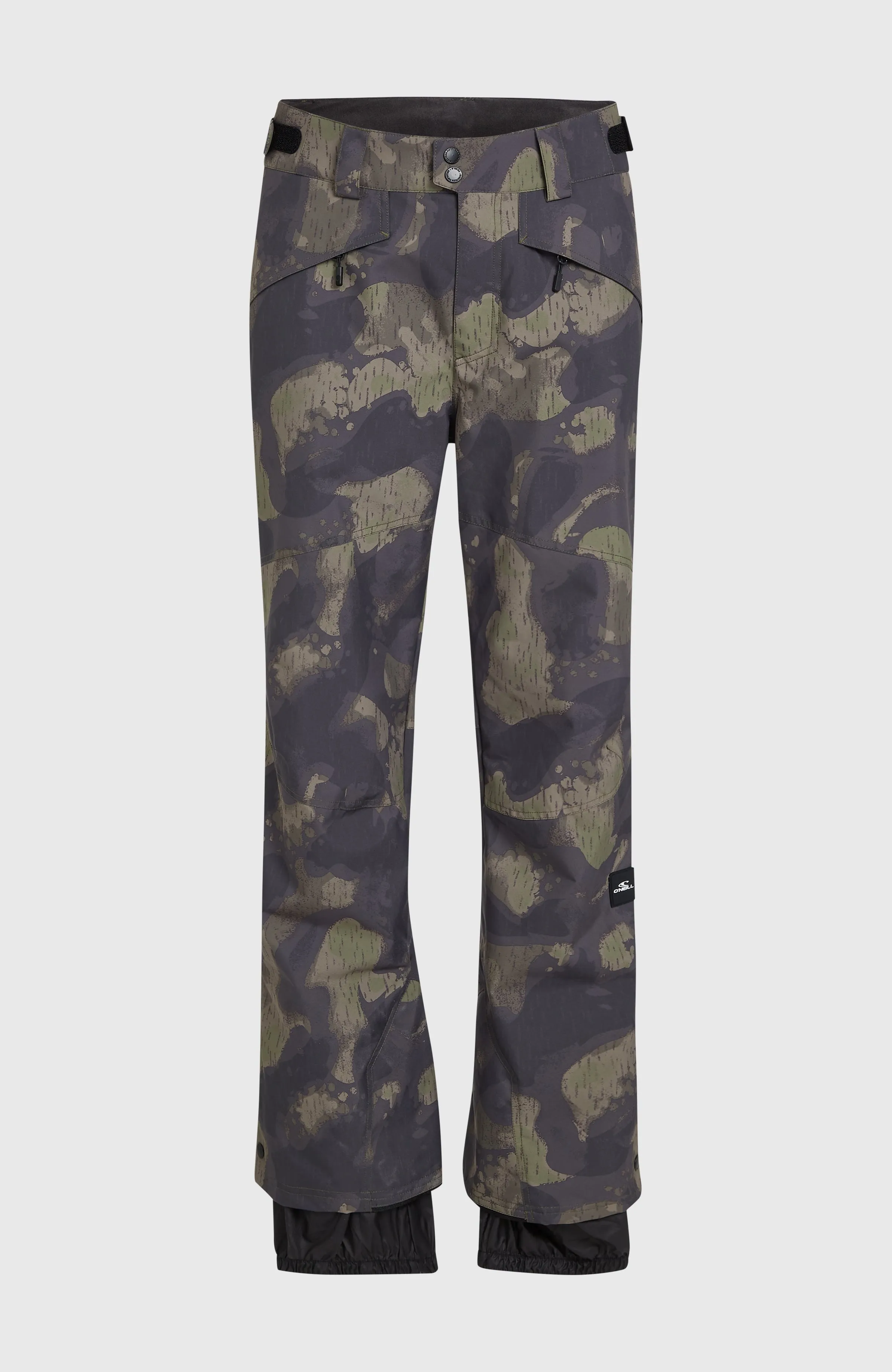 Hammer Regular Snow Pants | Black Night Camo