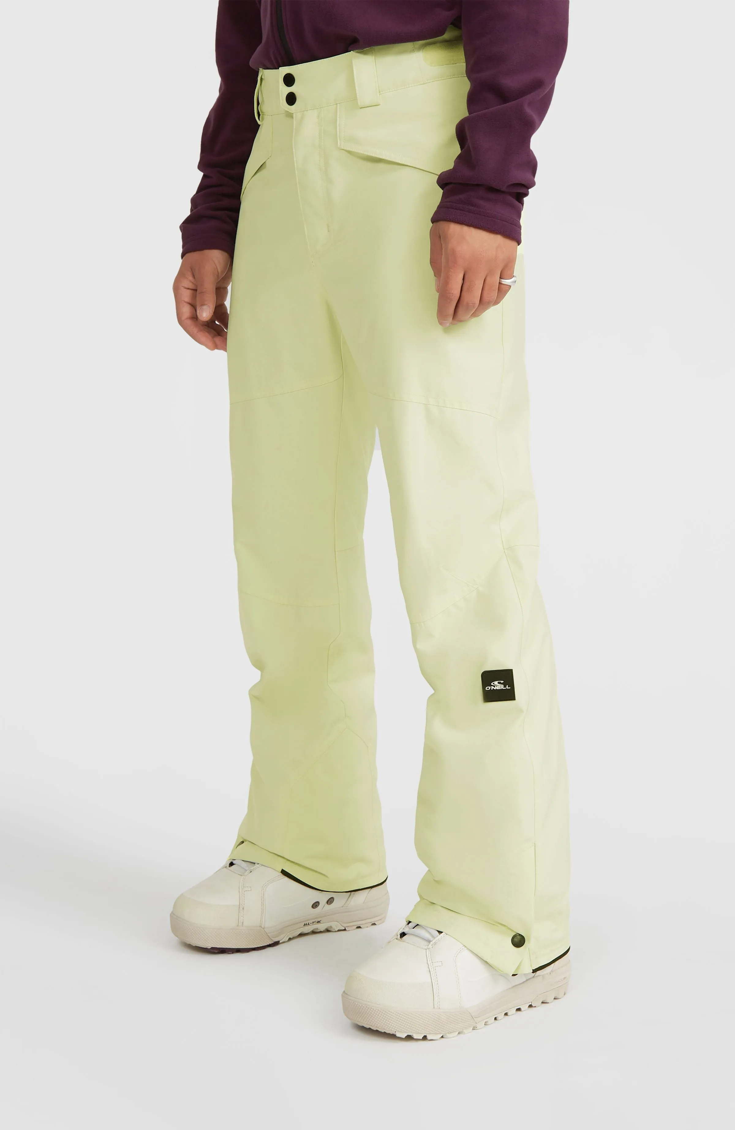 Hammer Regular Snow Pants | Lime Wash