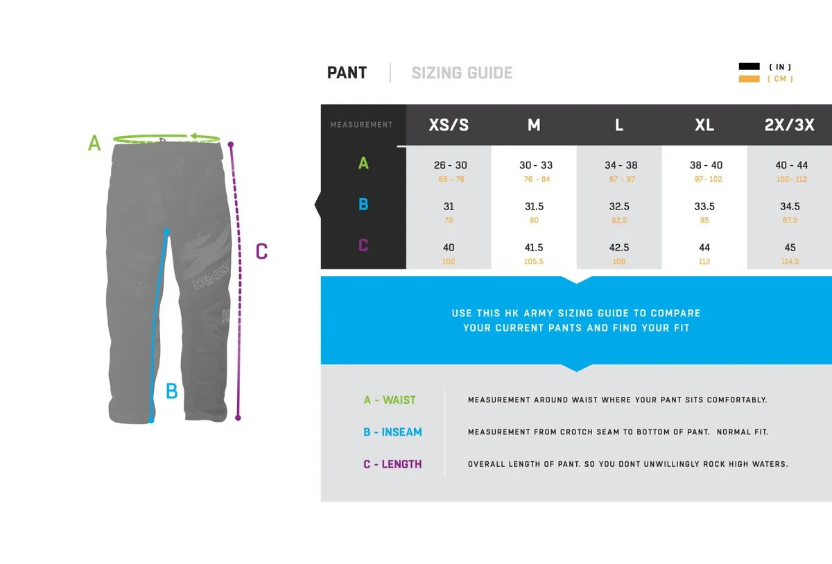 HK Army Hardline Pant - Amp