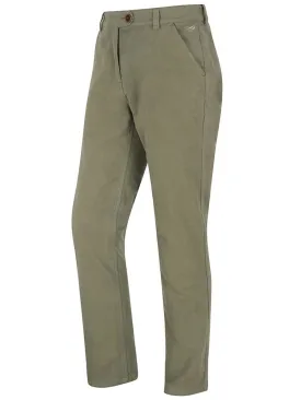 HOGGS OF FIFE Monarch II Moleskin Trousers - Mens - Lovat