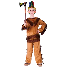 Indian Warrior Costume - Kids