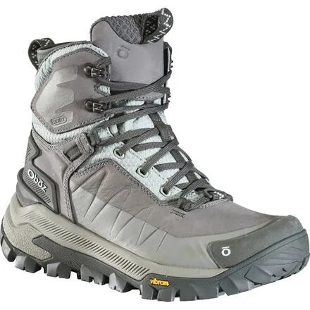 Insulated boots Bangtail Mid B-DRY women's Oboz, color Winter Quartz