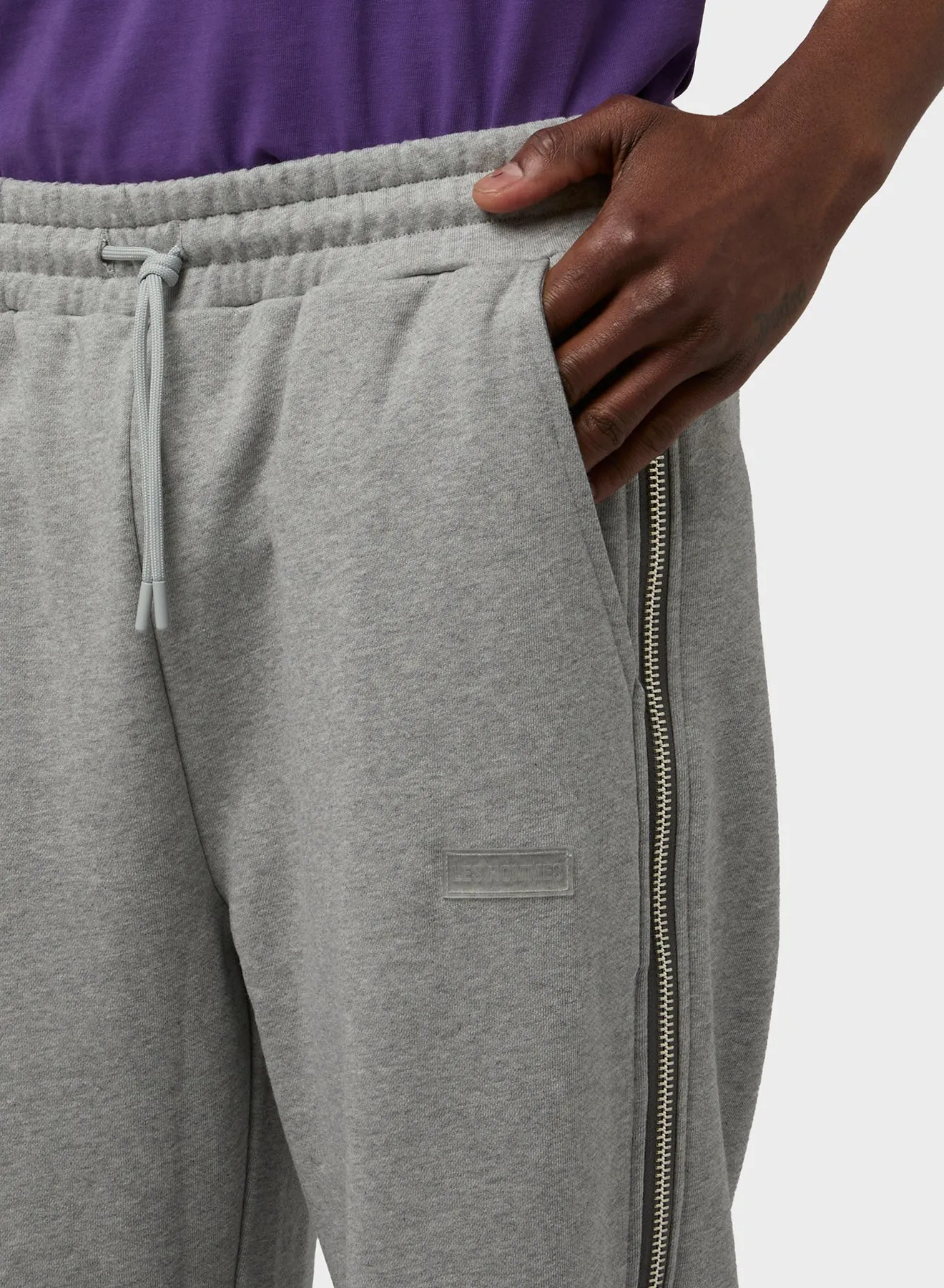 JOGGER  WITH SIDE ZIP