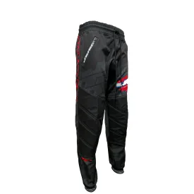 JT Spring Edition Classic Pants - Red-Blue / Black