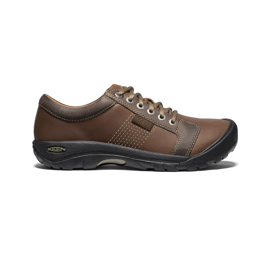 Keen Men's Austin Casual Shoe in Chocolate