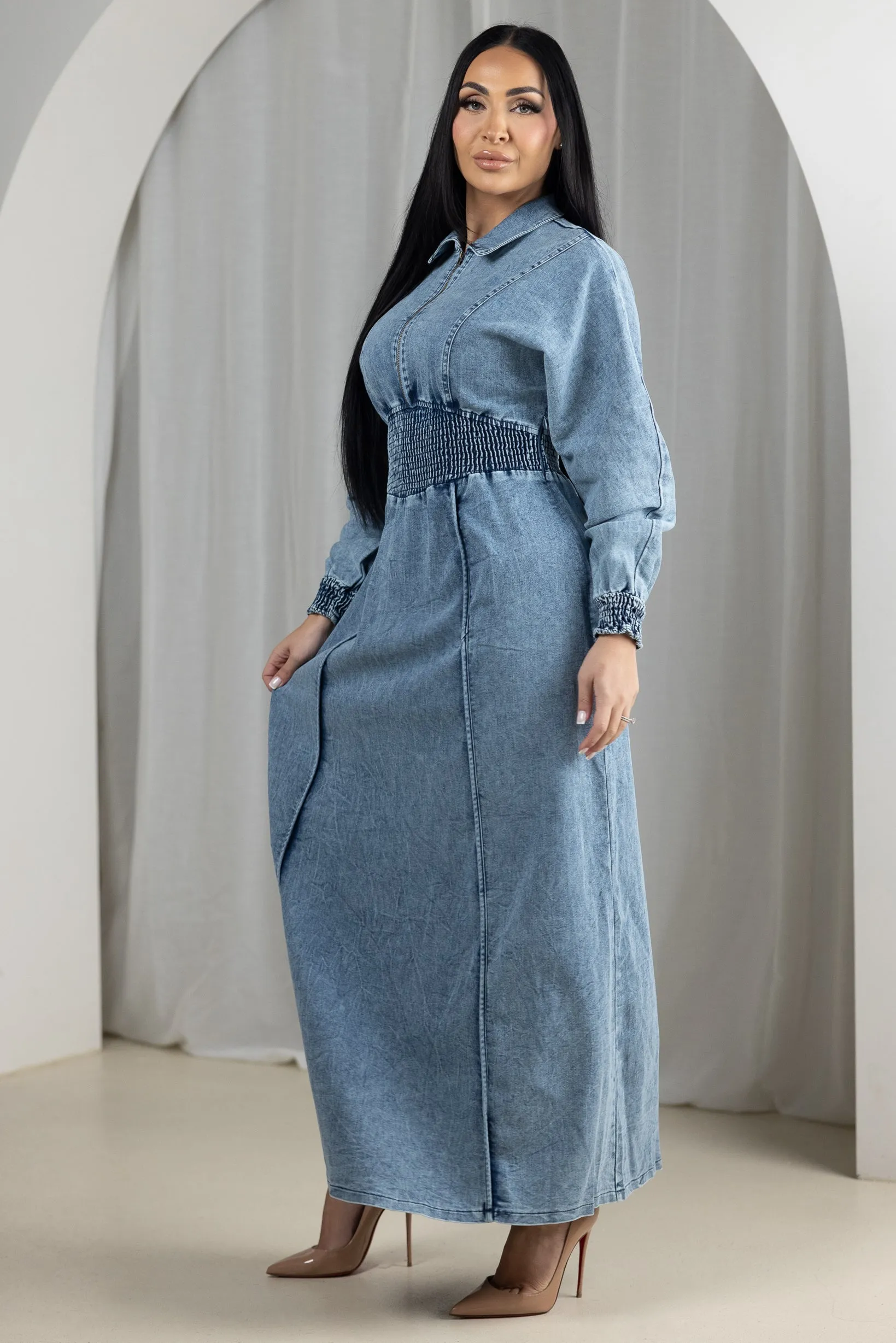 Labella Denim Dress