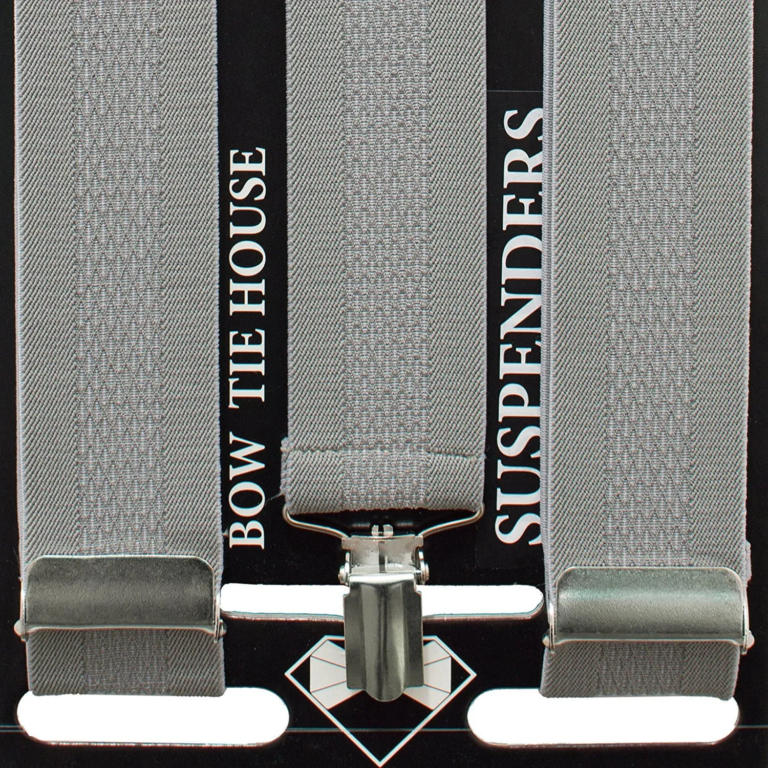 Light Grey Suspenders