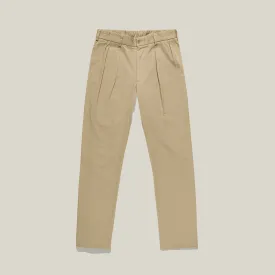 M1P - Relaxed Fit Pleated - Original Twill