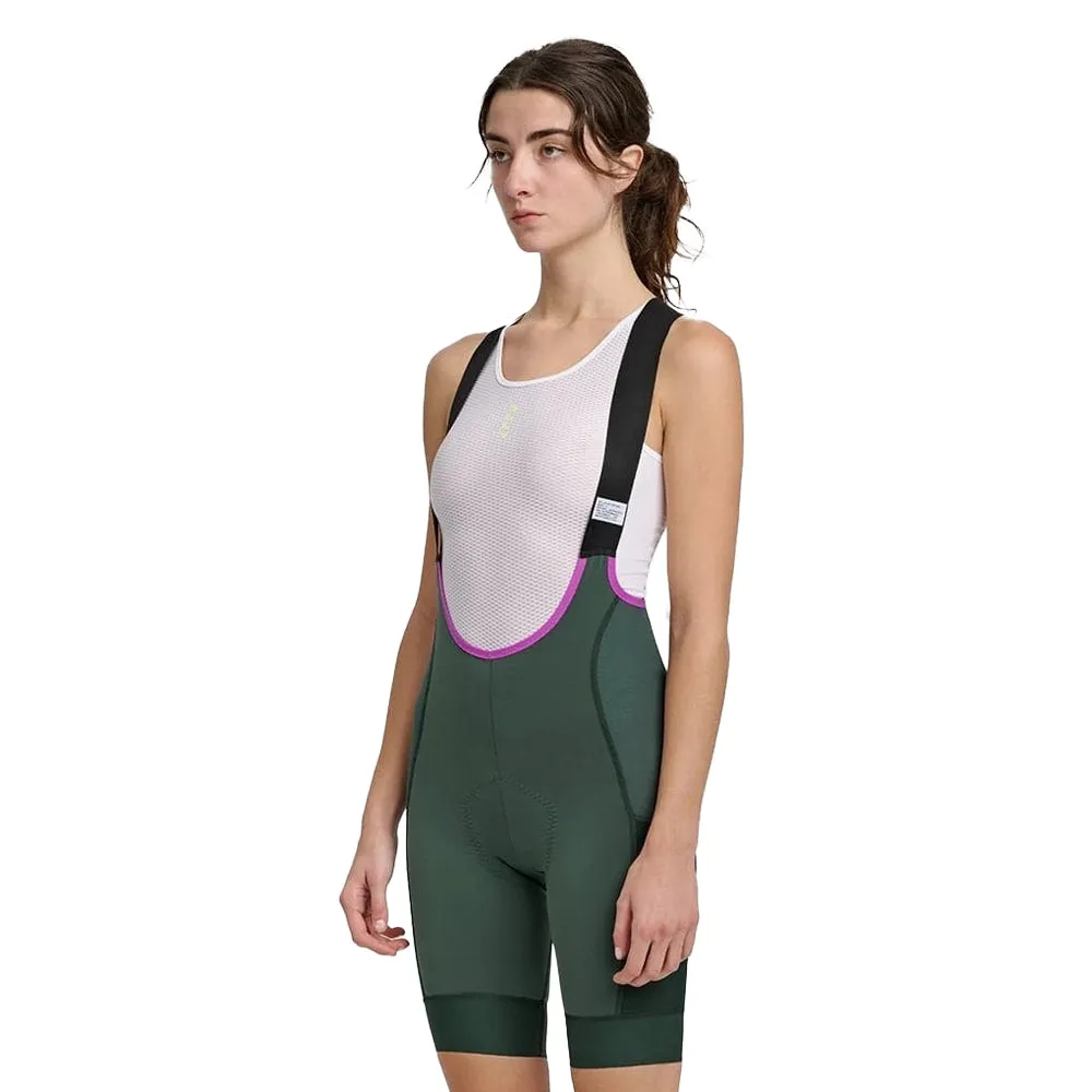 MAAP Alt Road Cargo Women Bib Shorts - Cyprees Green