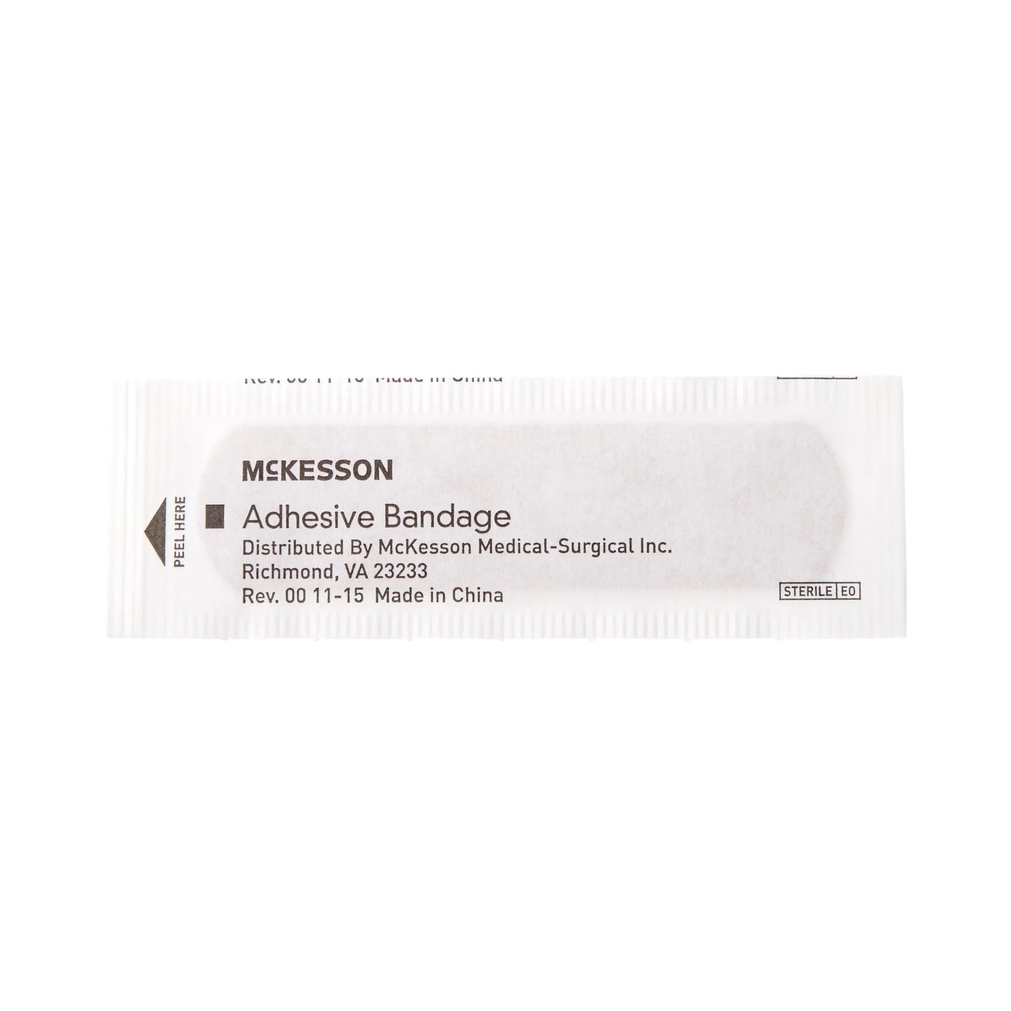 McKesson Tan Adhesive Strip, 3/4 x 3 Inch