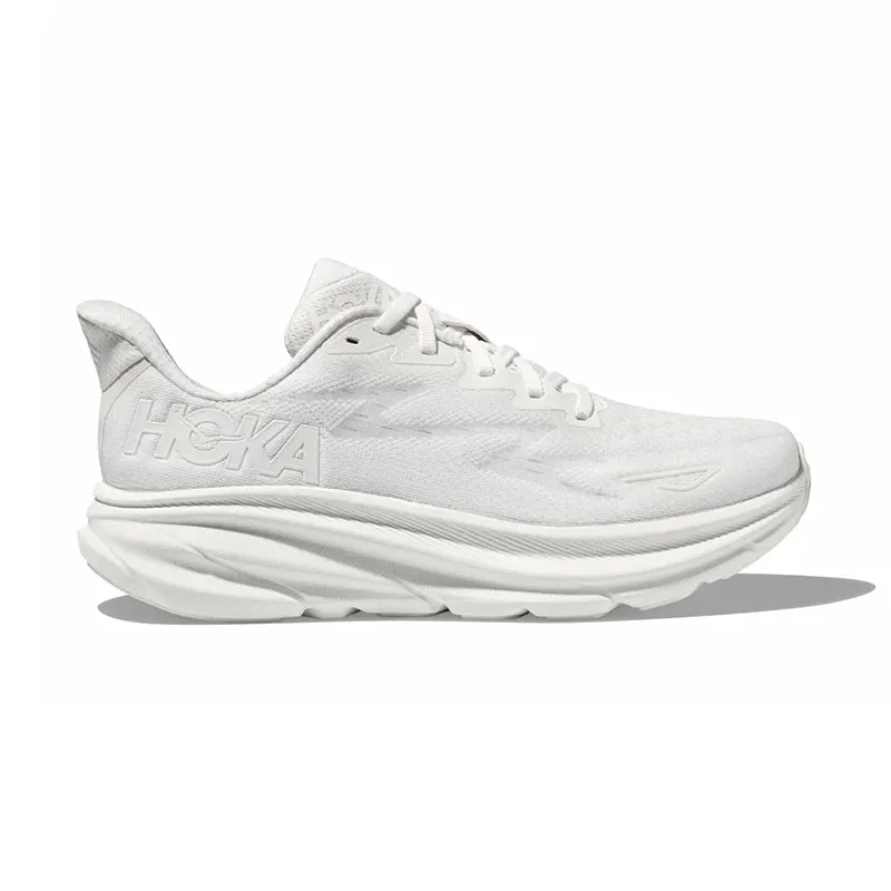 Men's Clifton 9 White/White