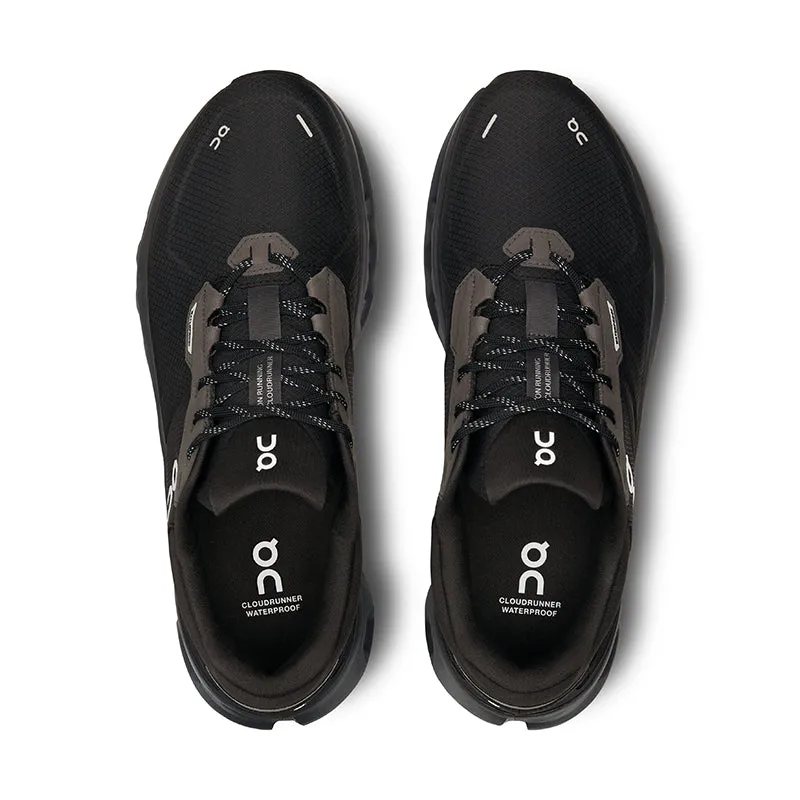 Men's Cloudrunner 2 Waterproof Magnet/Black