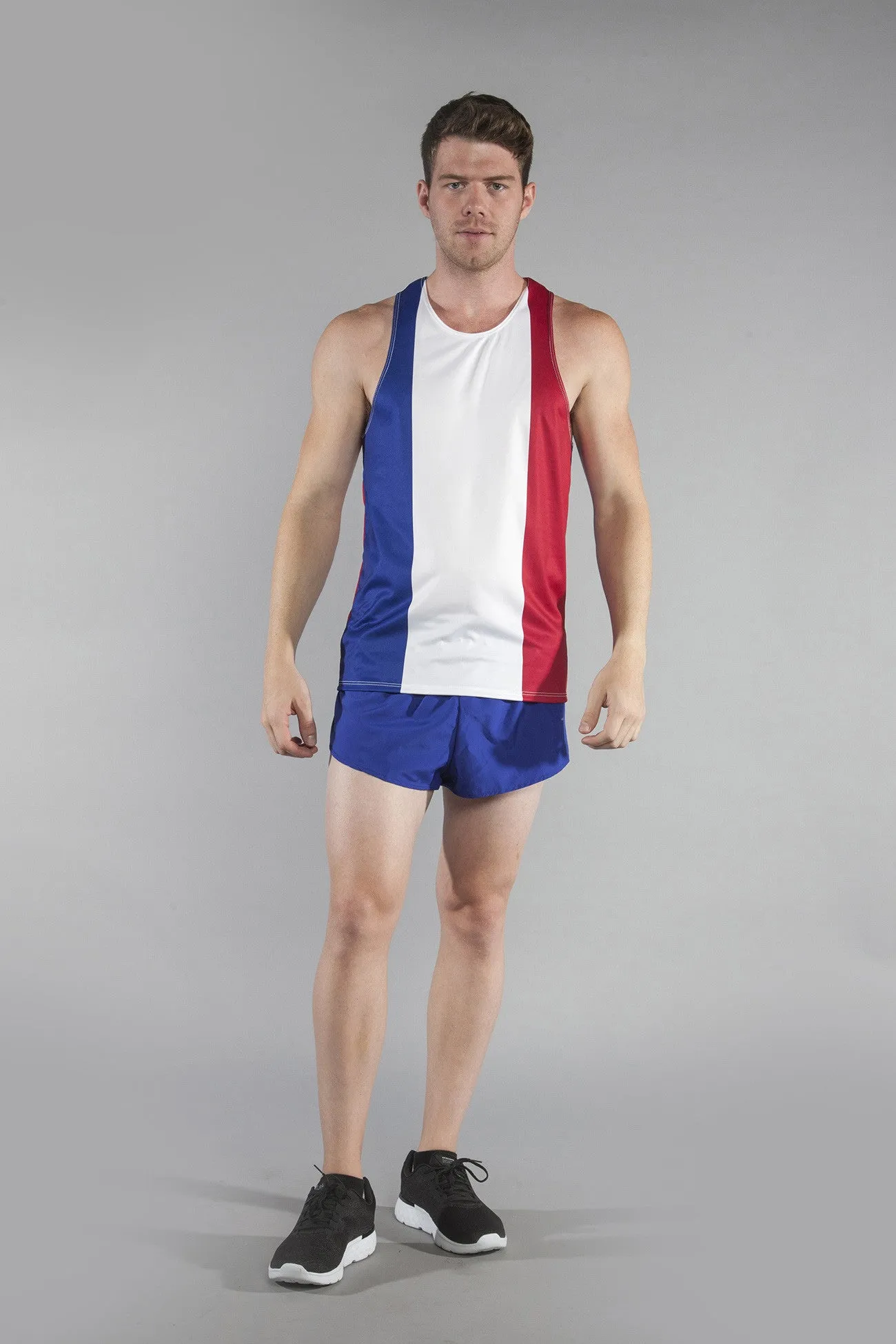 Men's Competitor Lite Printed Singlet [D-F] - France