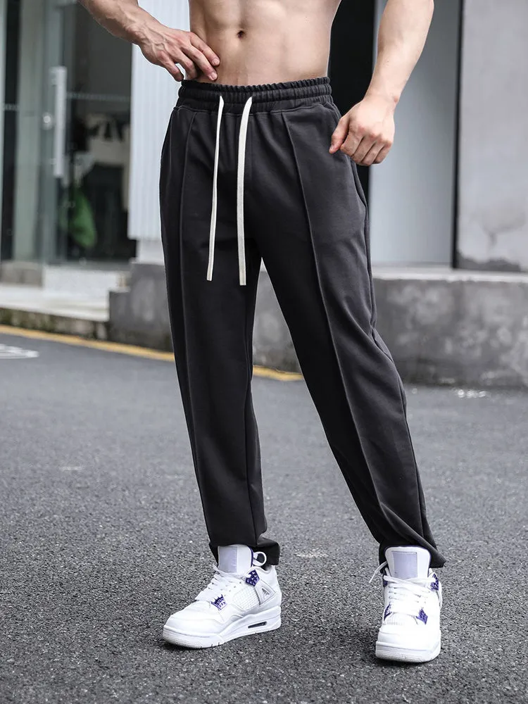 Men'S Loosely Spliced Jogger