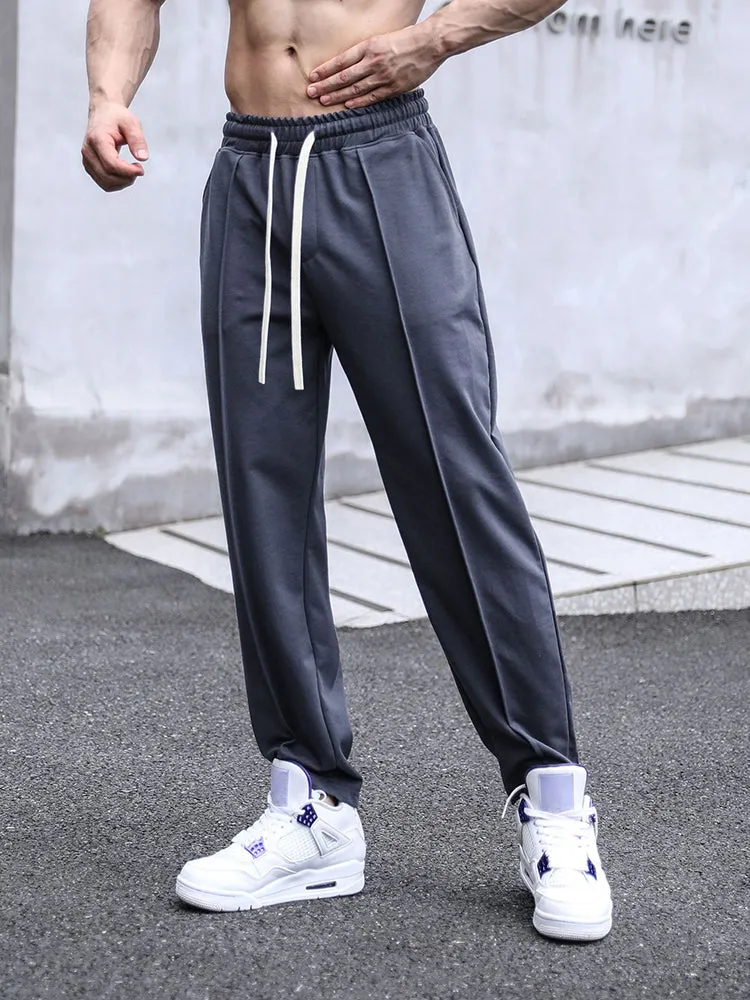 Men'S Loosely Spliced Jogger