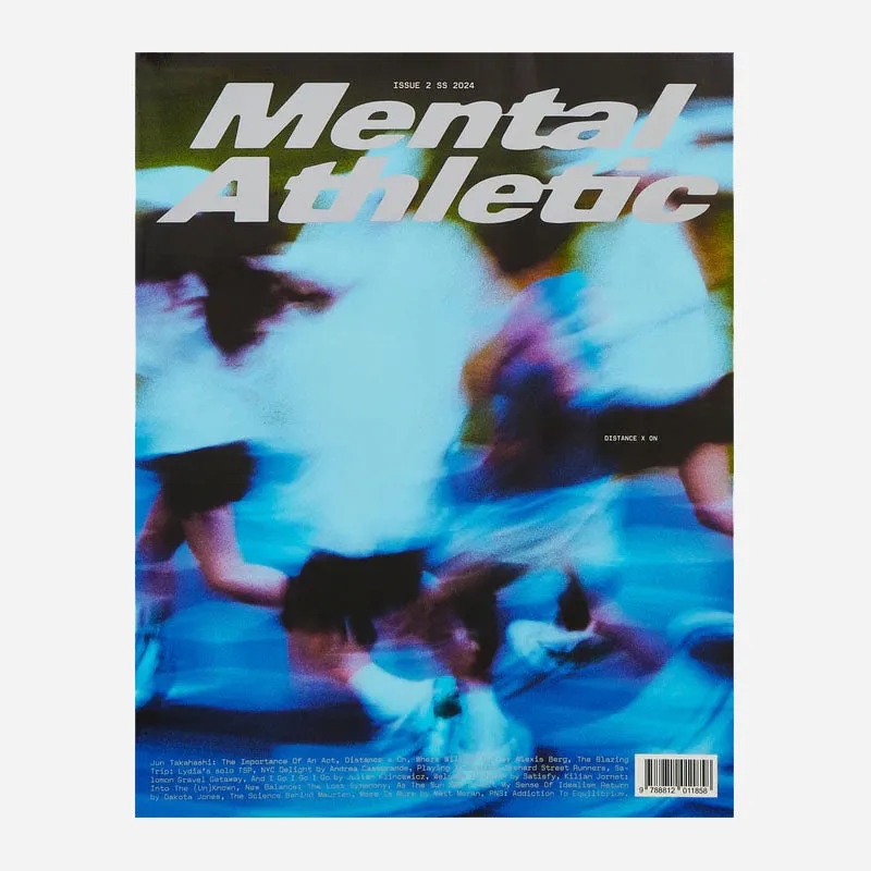 Mental Athletic Issue N2 Cover 4 Distance X On