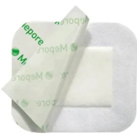 Mepore Adhesive Absorbent Dressing 2.5" x 3"