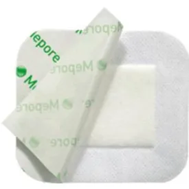 Mepore Adhesive Absorbent Dressing 3.6" x 14"