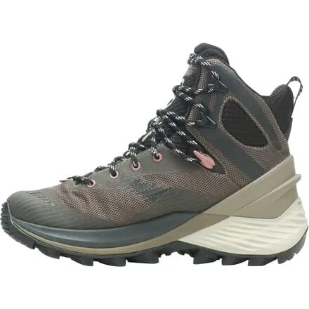 Merrell Women's Rogue Hiker Mid GTX Boots, Brindle