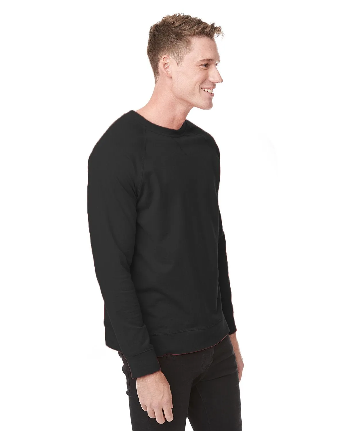 N9000-Next Level Apparel-GRAPHITE BLACK