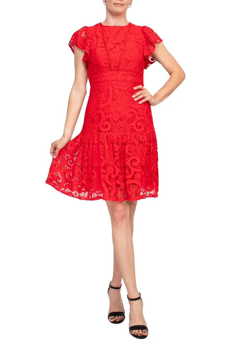 Nanette Lepore Lace Dress