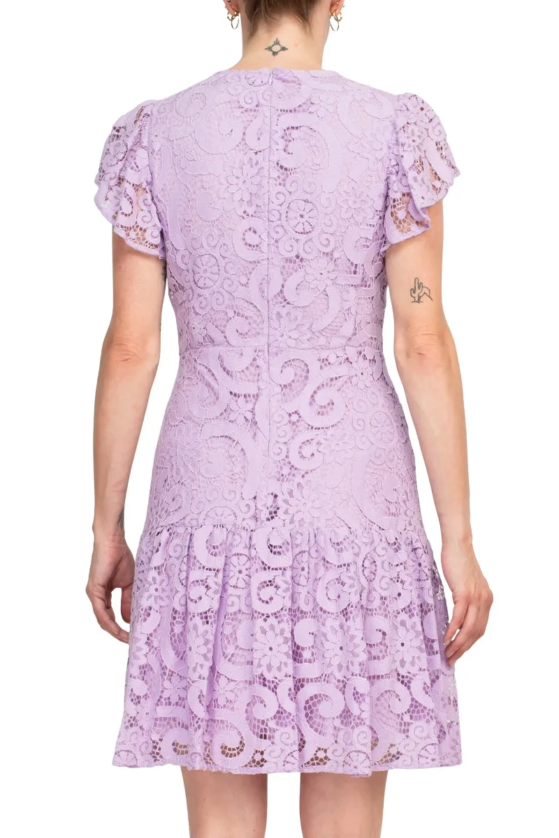 Nanette Lepore Lace Dress