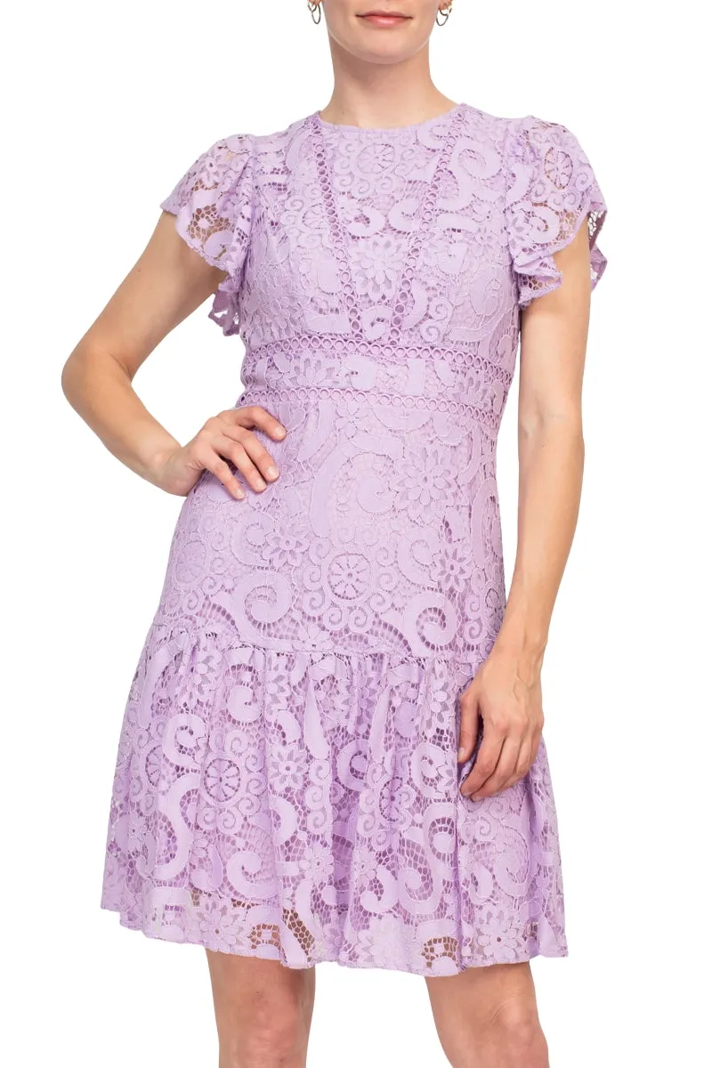 Nanette Lepore Lace Dress