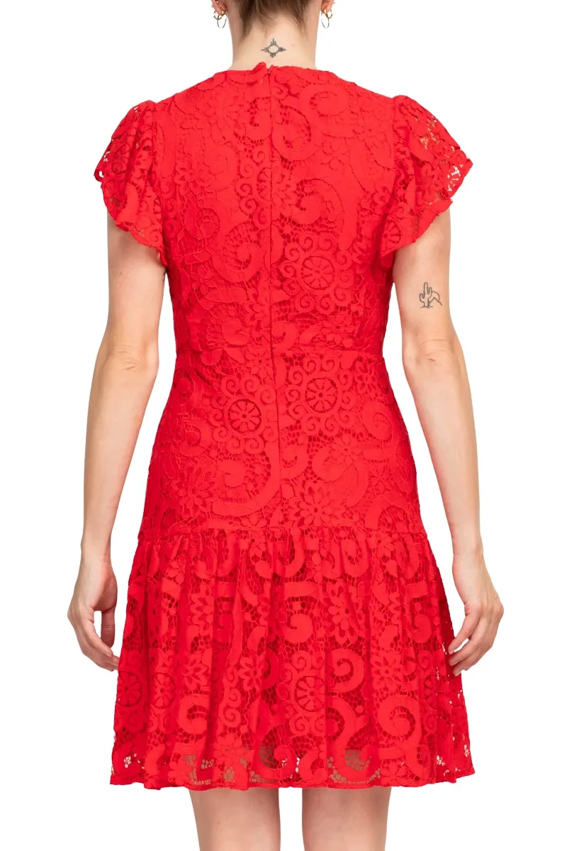 Nanette Lepore Lace Dress