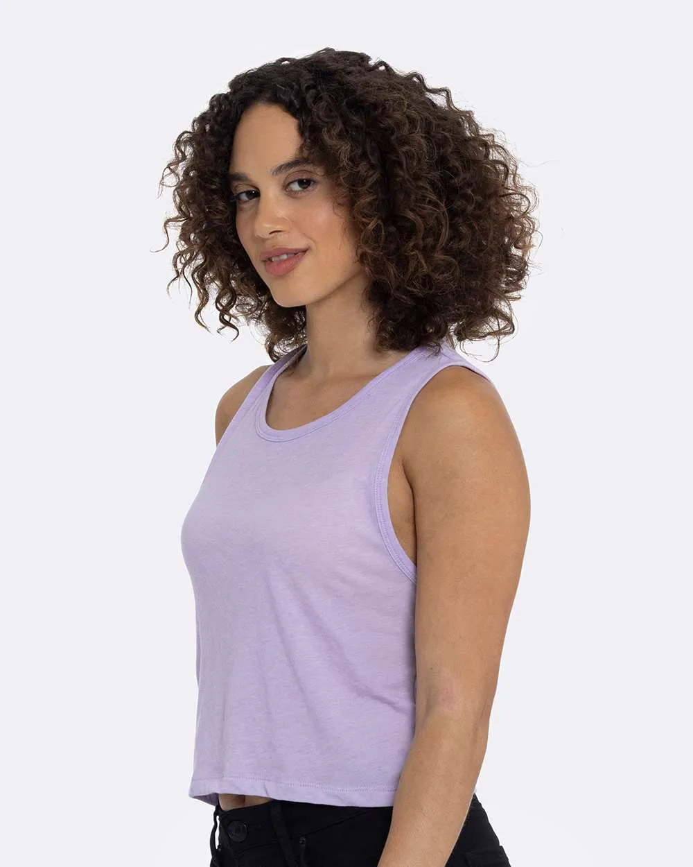 Next Level Women's Festival Crop Tank 5083