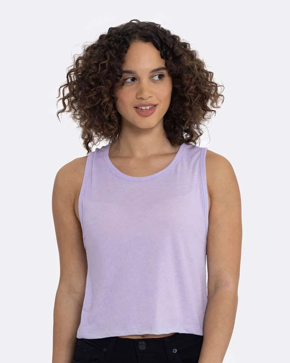 Next Level Women's Festival Crop Tank 5083